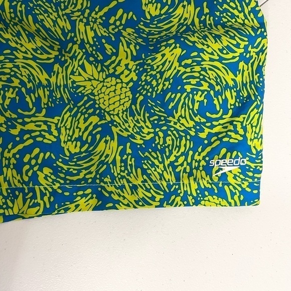 SPEEDO Swim Trunks Large Excellent‎ Condition - Picture 5 of 6